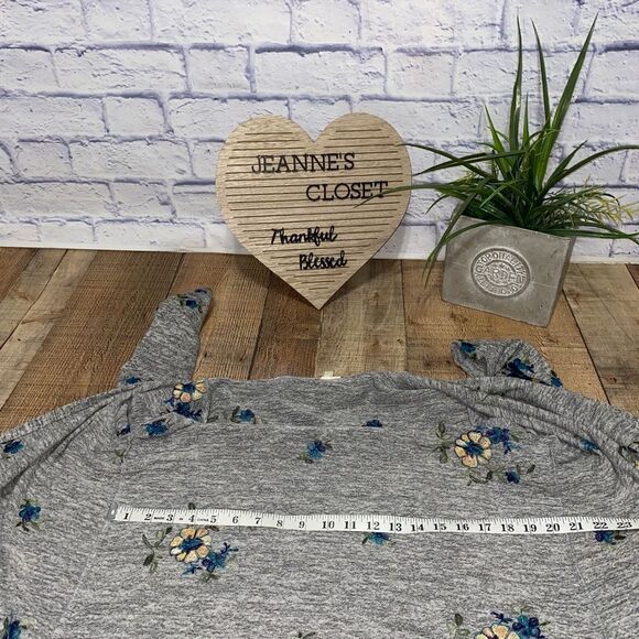 Anthropologie Fig and Flower Open Front Embroidered Cardigan Women’s Size S - Picture 11 of 16